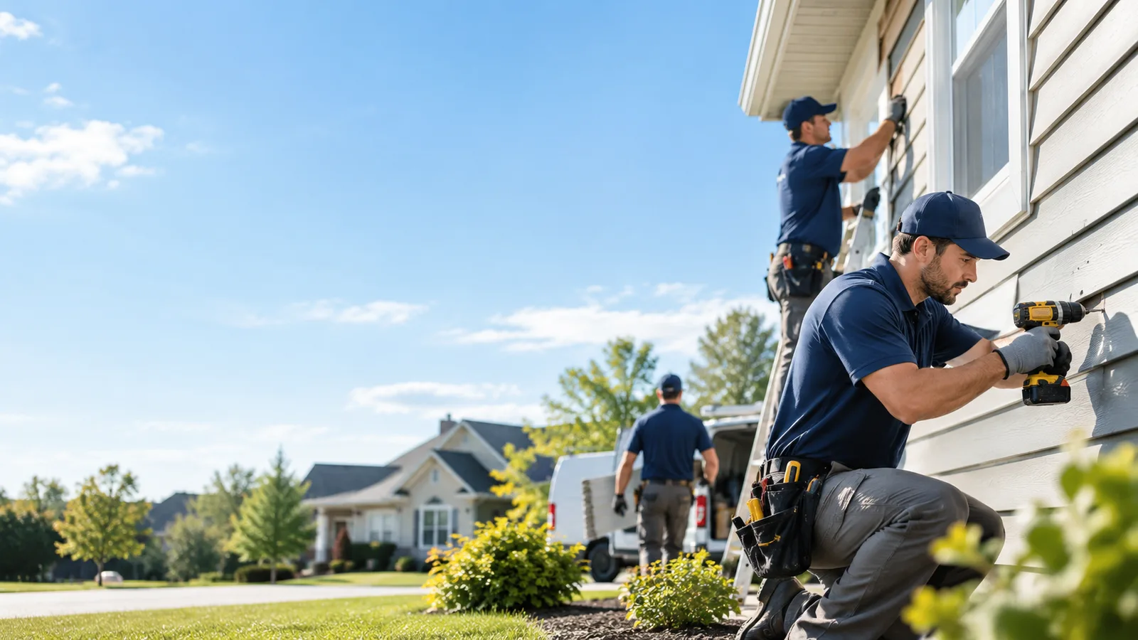 Siding Contractors in San Antonio, FL